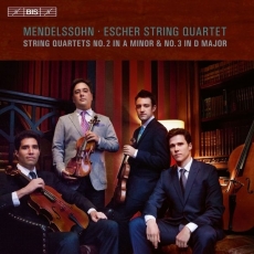 Mendelssohn - String Quartets Nos. 2 and 3 - Escher String Quartet