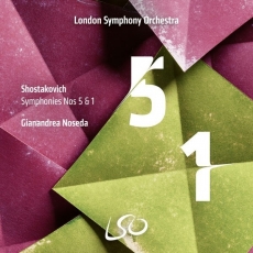 Shostakovich - Symphonies Nos. 5 and 1 - Gianandrea Noseda