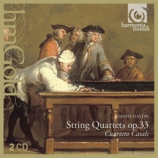 Haydn - String Quartets Op. 33 - Cuarteto Casals