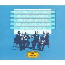 Mozart - The String Quartets - Amadeus Quartet