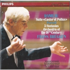 Rameau - Castor et Pollux; Purcell - Three Fantasias - Frans Bruggen
