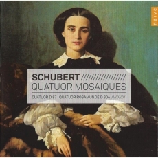 Schubert - String Quartets D. 87, D. 804 - Quatuor Mosaiques