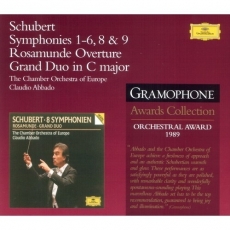Schubert - Symphonies Nos.1-6, 8, 9 - Claudio Abbado