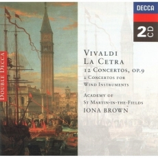 Vivaldi - La Cetra. 12 Concertos, Op.9 - Iona Brown