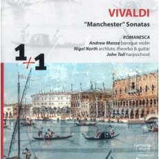 Vivaldi - Manchester Sonatas - Manze, North, Toll