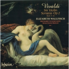 Vivaldi - Sonatas, Op.2 - Wallfisch, Proud, Tunnicliffe