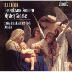 Biber - Rosenkranz-Sonaten (Mystery Sonatas) - Sirkka-Liisa Kaakinen-Pilch