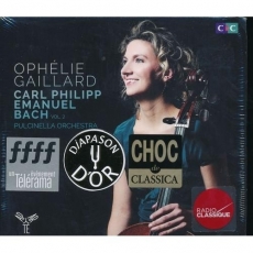 Carl Philipp Emanuel Bach - Vol. 02  - Ophelie Gaillard