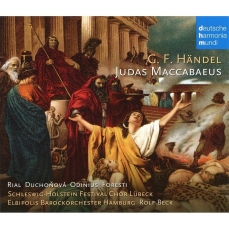 Handel - Judas Maccabaeus  - Rolf Beck