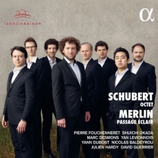 Schubert - Octet. Merlin - Passage eclair - Pierre Fouchenneret