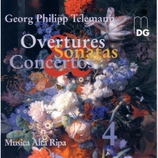 Telemann - Overtures, Sonatas, Concertos Vol. 1-5 - Musica Alta Ripa