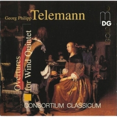 Telemann - Overtures for Wind Quintet - Consortium Classicum