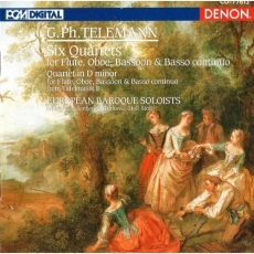 Telemann - Six Quartets - European Baroque Soloists