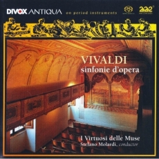 Vivaldi - Sinfonie d'opera - Stefano Molardi
