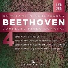 Beethoven - Complete Piano Sonatas, Vol. 4 - Konstantin Scherbakov