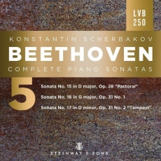 Beethoven - Complete Piano Sonatas, Vol. 5 - Konstantin Scherbakov