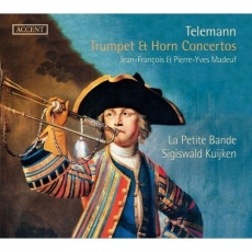 Telemann - Trumpet and Horn Concertos - Sigiswald Kuijken