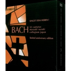 Bach - Complete Sacred Cantatas Box 3 Vols.21-30: Singet dem Herrn! - Masaaki Suzuki