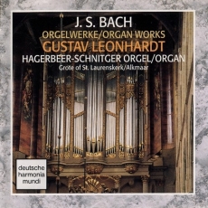 Bach - Orgelwerke - Gustav Leonhardt