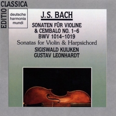 Bach - Sonaten BWV 1014-1019 - Sigiswald Kuijken, Gustav Leonhardt