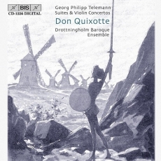 Telemann - Don Quixotte - Drottningholm Baroque Ensemble