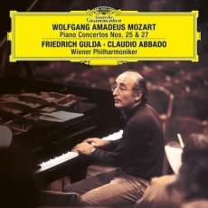Mozart - Piano Concertos No. 25 and 27 - Claudio Abbado