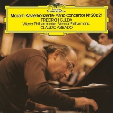 Mozart - Piano Concertos Nos. 20 - 21 (Remastered) - Claudio Abbado
