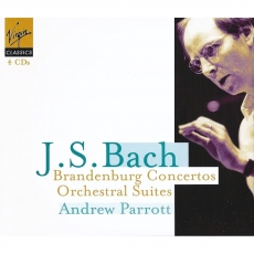 Bach - Brandenburg Concertos, Orchestral Suites - Andrew Parrott