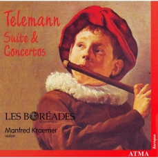 Telemann - Suite and Concertos - Les Boreades de Montreal