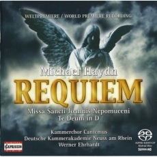 M. Haydn - Requiem, Missa Sancti Joannis Nepomuceni - Werner Ehrhardt