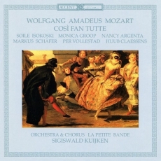 Mozart - Cosi fan tutte - Sigiswald Kuijken