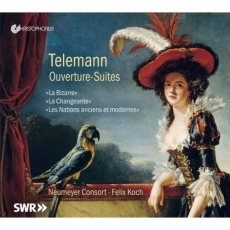 Telemann - Ouverture-suites - Felix Koch