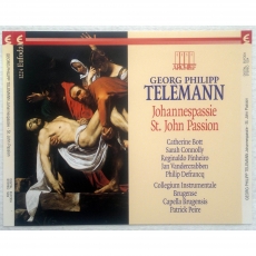Telemann - St John Passion 1745 - Patrick Peire
