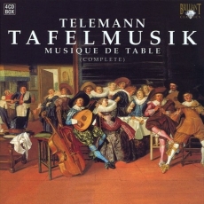 Telemann - Tafelmusik. Musique de Table - Musica Amphion