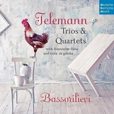 Telemann - Trios and Quartets - Bassorilievi
