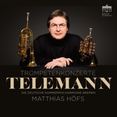Telemann - Trompetenkonzerte - Matthias Hofs