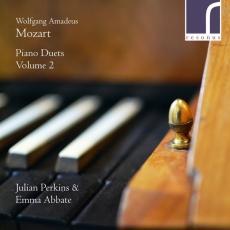 Mozart - Piano Duets, Vol. 2 - Julian Perkins, Emma Abbate