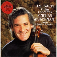 Bach - Violin concertos - Pinchas Zukerman