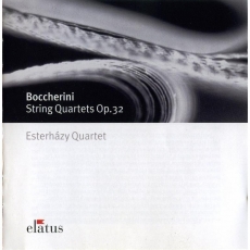 Boccherini - String Quartets Opus 32 - Esterhazy Quartet