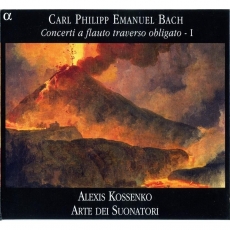 Bach C.P.E. - Concerti a flauto traverso obligato, Vol.I - II - Alexis Kossenko