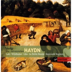 Haydn - Die Jahreszeiten - Sigiswald Kuijken