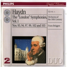 Haydn - The London Symphonies - Frans Bruggen
