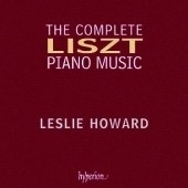 Liszt - The Complete Piano Music Vol.3 - Leslie Howard
