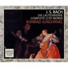 Bach - Die Lautenwerke. Complete Lute Works - Konrad Junghanel