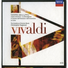 Vivaldi - Concertos Opp. 3, 4, 8, 9 - Christopher Hogwood
