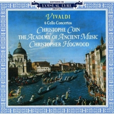 Vivaldi - Six Cello Concertos - Christophe Coin, Christopher Hogwood