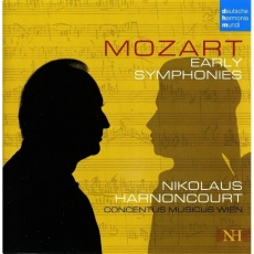 Mozart - Early Symphonies - Nikolaus Harnoncourt