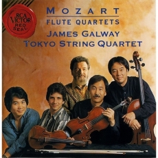 Mozart - Flute quartets - Tokyo String Quartet