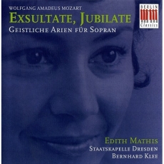 Mozart - Geistliche Arien fur Sopran - Edith Mathis