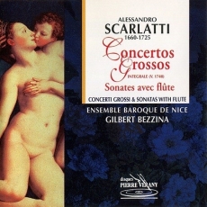 Scarlatti - Concerti grossi - Gilbert Bezzina